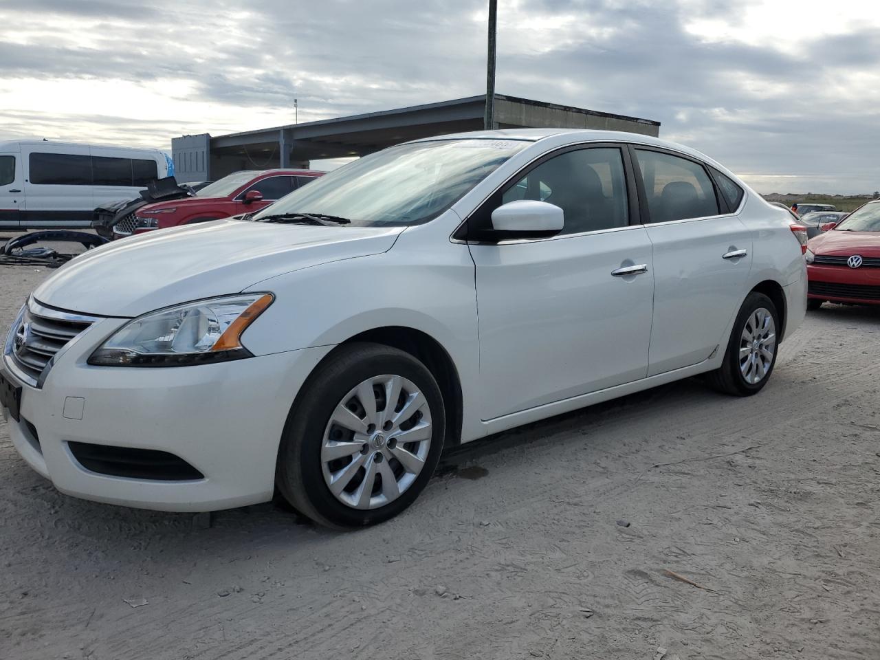 2014 NISSAN SENTRA S car image