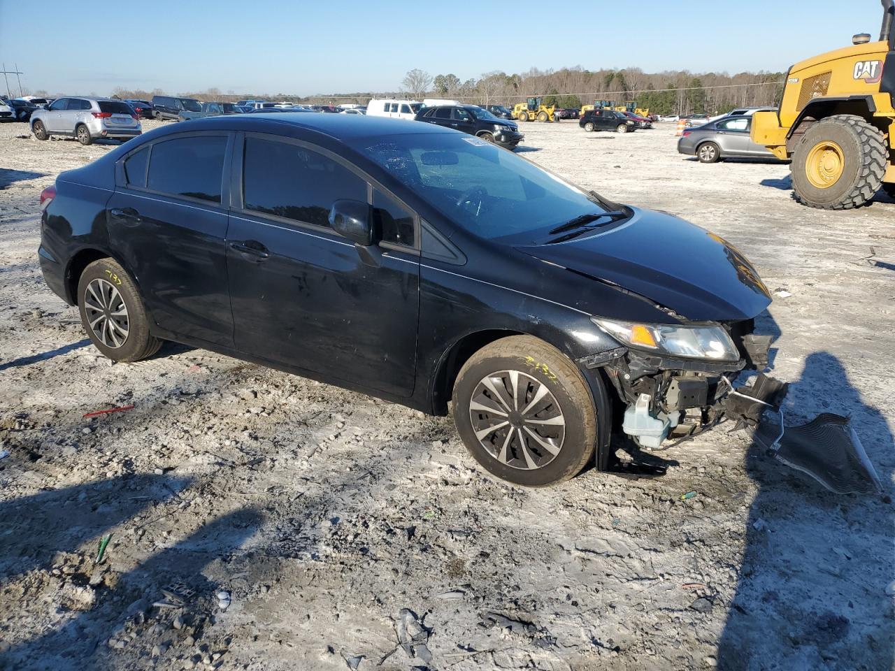 2013 HONDA CIVIC LX - Image 4