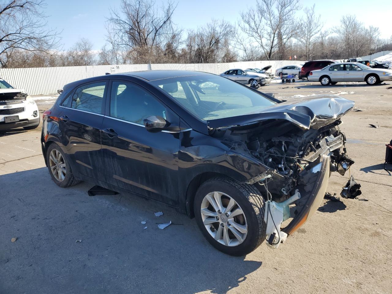 2013 HYUNDAI ELANTRA GT - Image 4