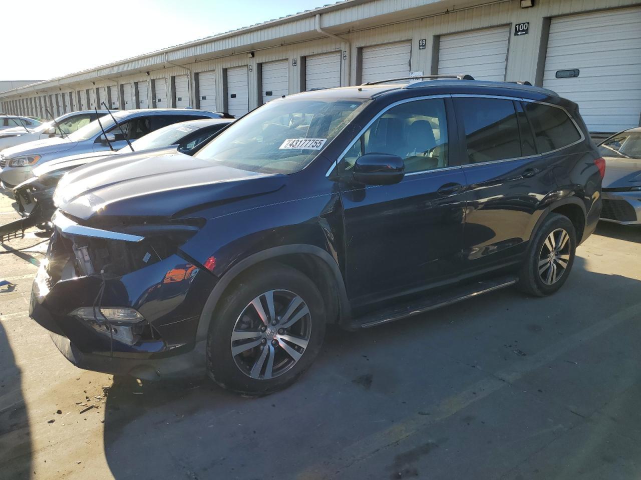 2016 HONDA PILOT EXLN