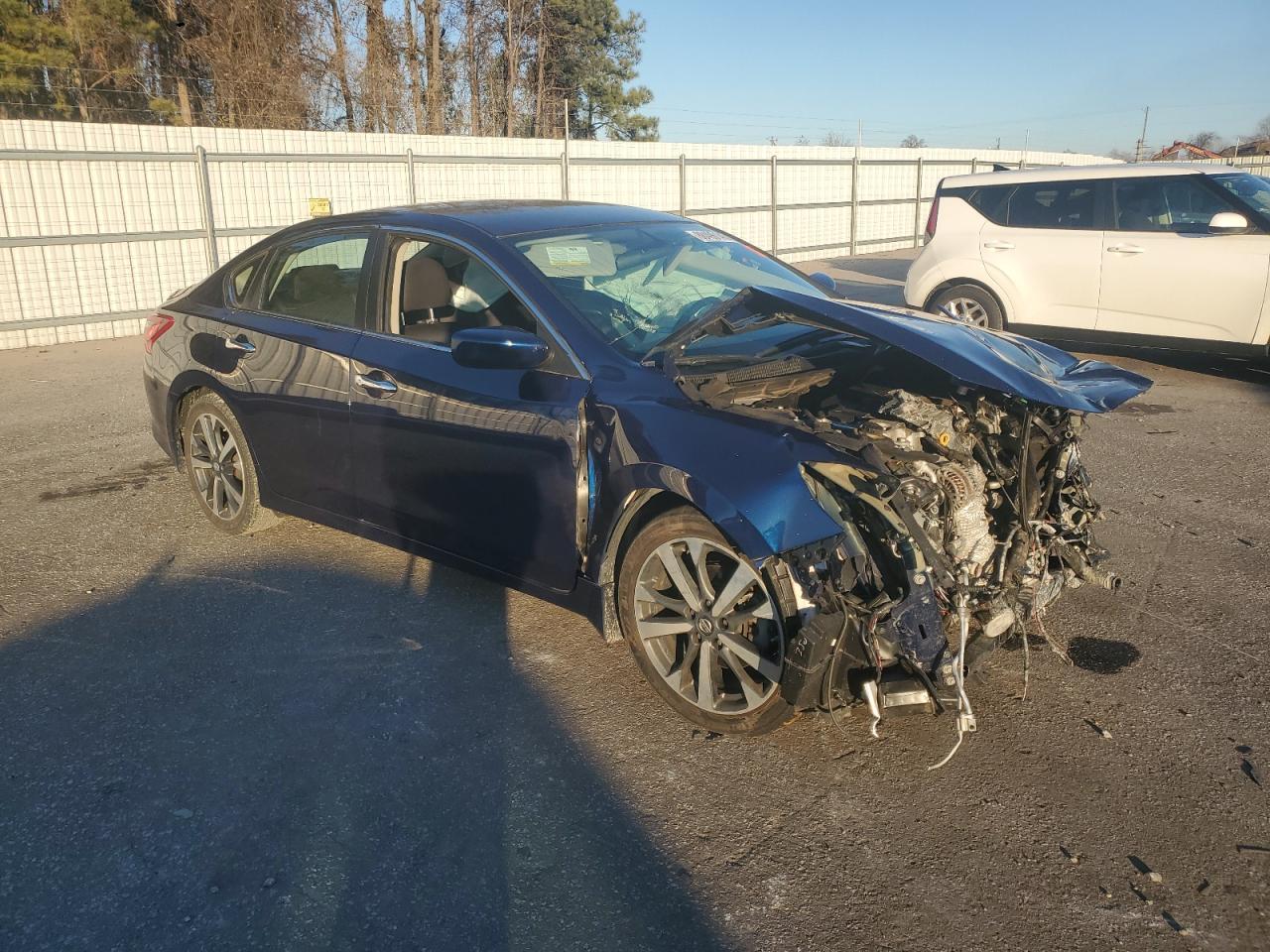 2017 NISSAN ALTIMA 2.5 - Фото 4