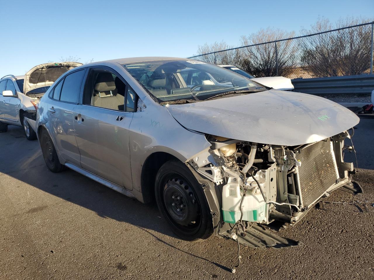 2020 TOYOTA COROLLA LE - Image 4