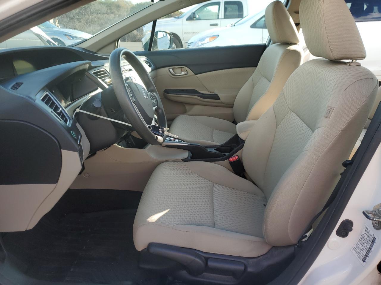 2015 HONDA CIVIC LX - Image 7