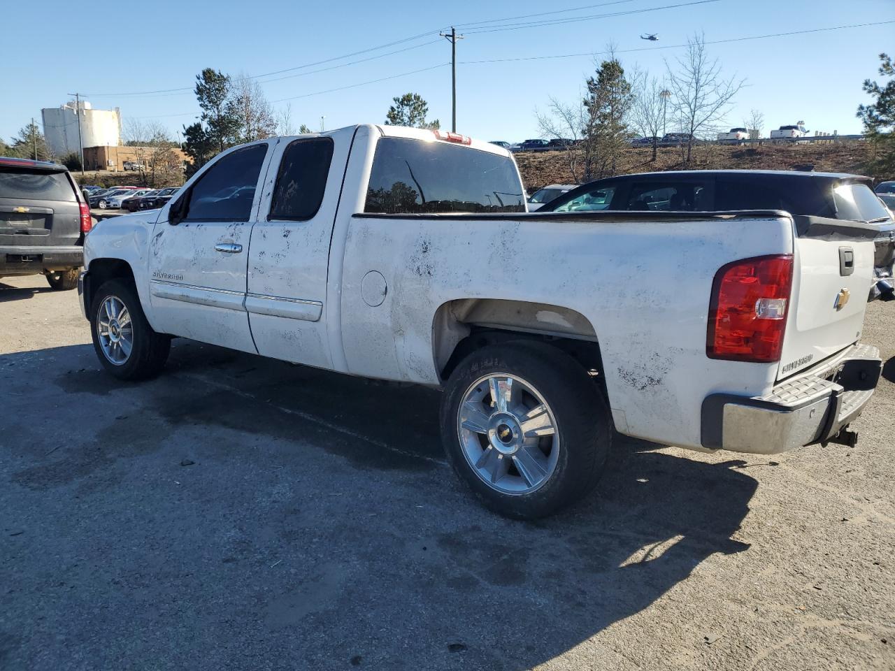 2012 CHEVROLET SILVERADO - Image 2