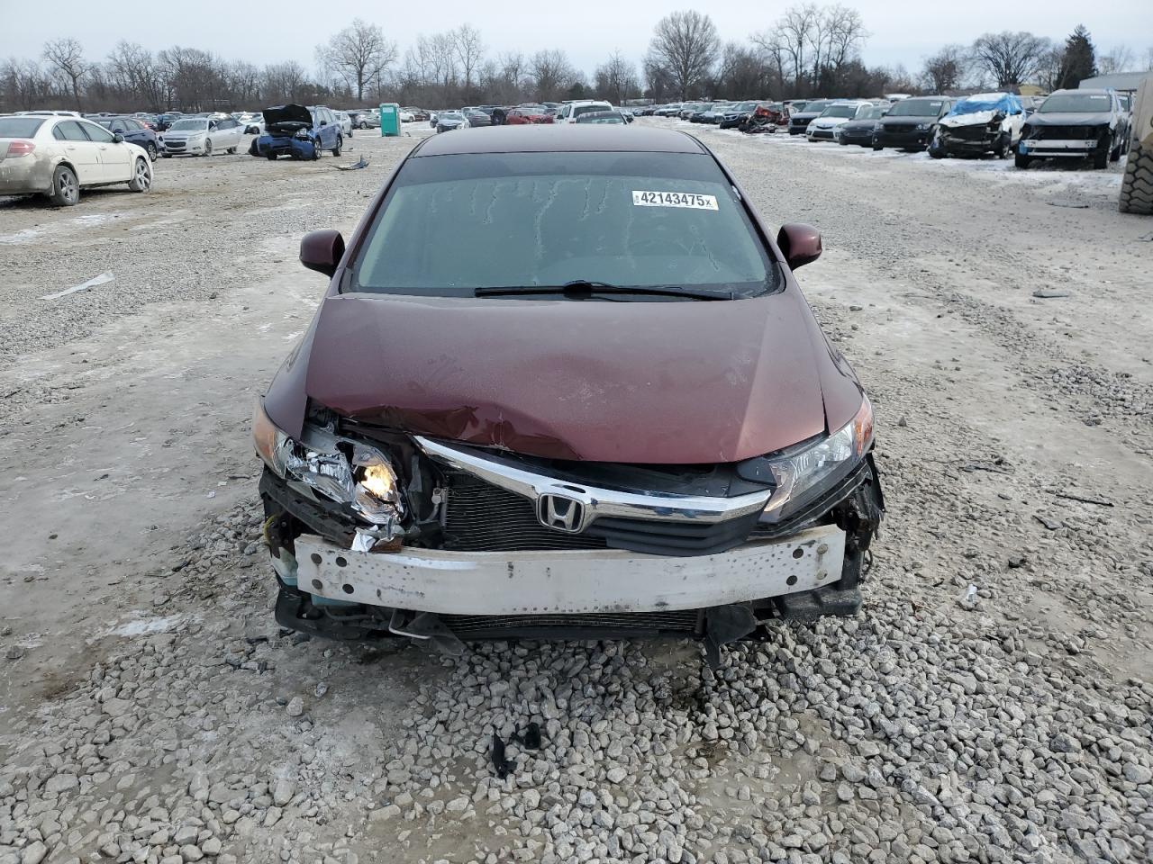 2012 HONDA CIVIC LX - Фото 5