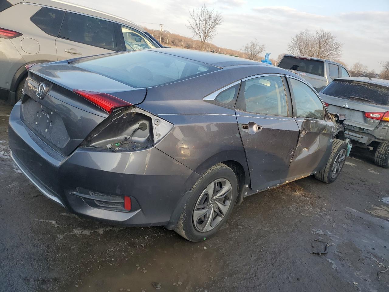 2020 HONDA CIVIC LX - Фото 3