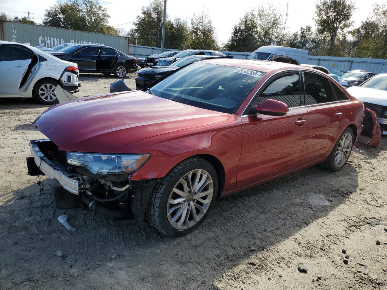 2014 AUDI A6 PREMIUM