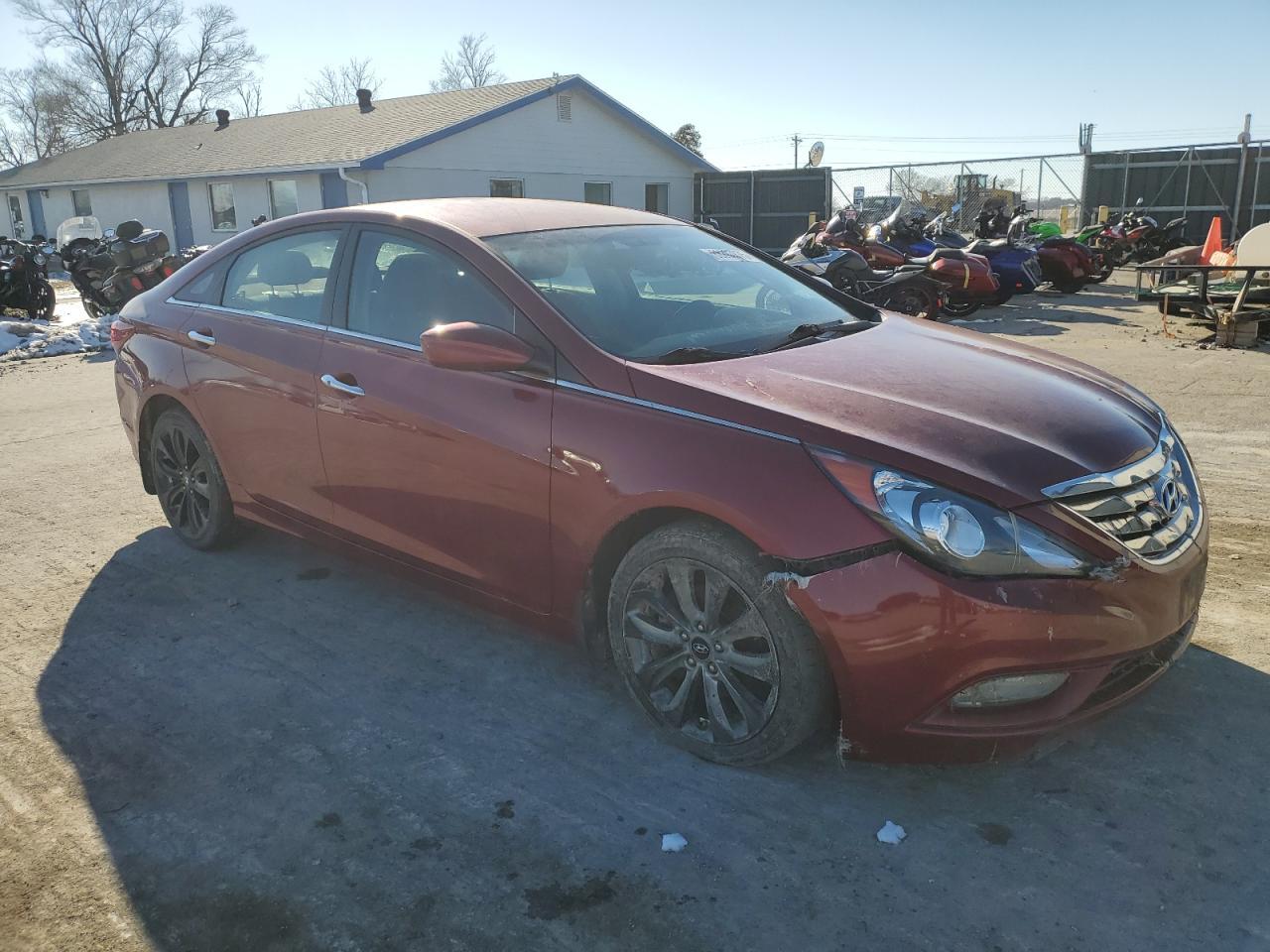 2011 HYUNDAI SONATA SE - Фото 4