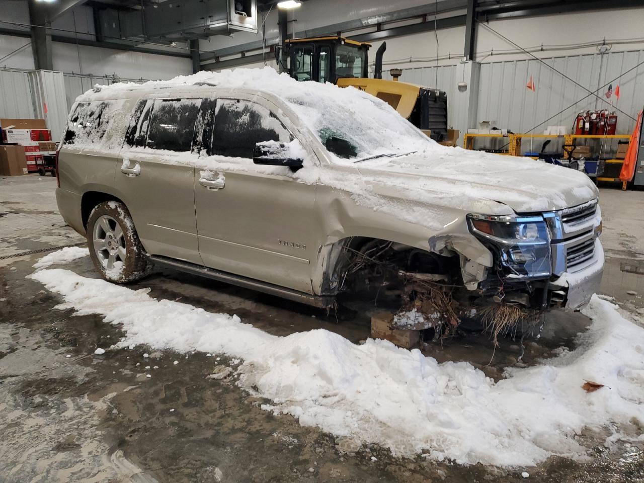 2015 CHEVROLET TAHOE K150 - Фото 4