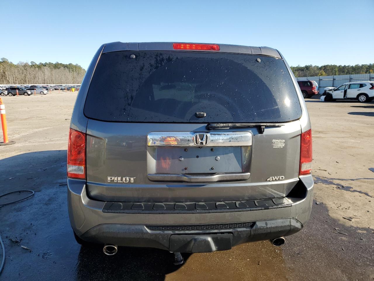 2012 HONDA PILOT EXL - Image 6
