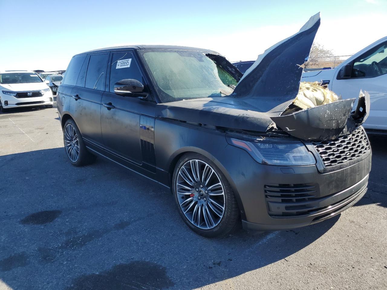 2022 LAND ROVER RANGE ROVE - Image 4