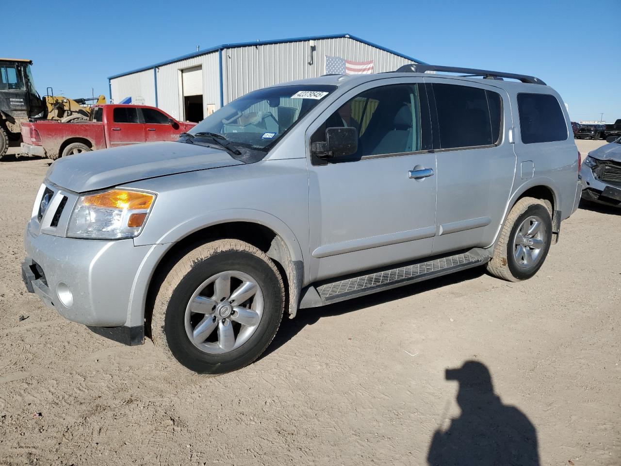 2015 NISSAN ARMADA SV