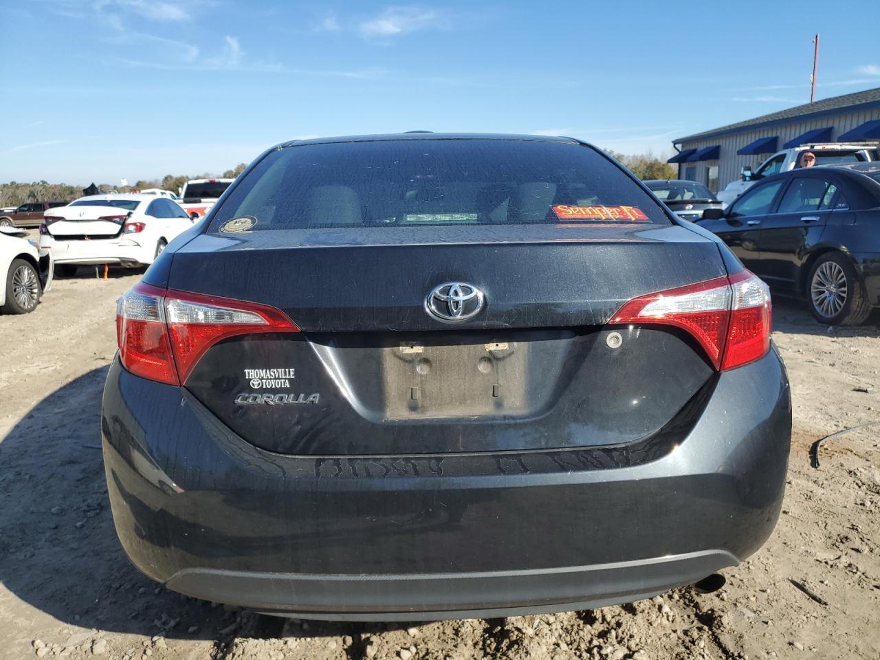 2016 TOYOTA COROLLA L - Фото 6