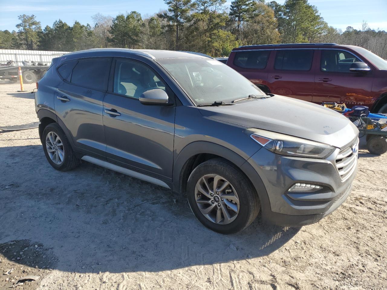 2018 HYUNDAI TUCSON SEL - Фото 4
