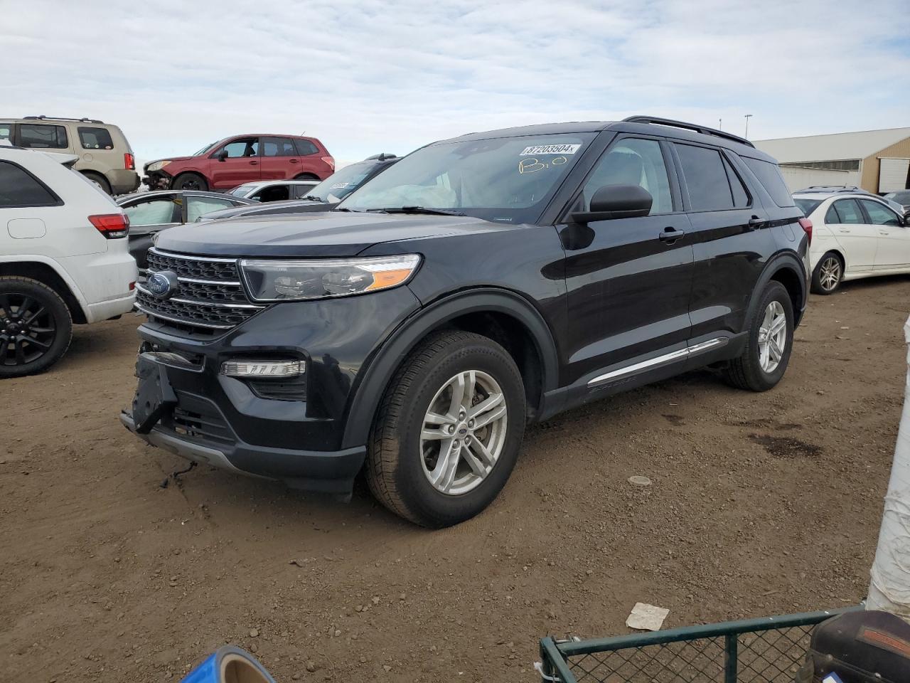 2022 FORD EXPLORER X