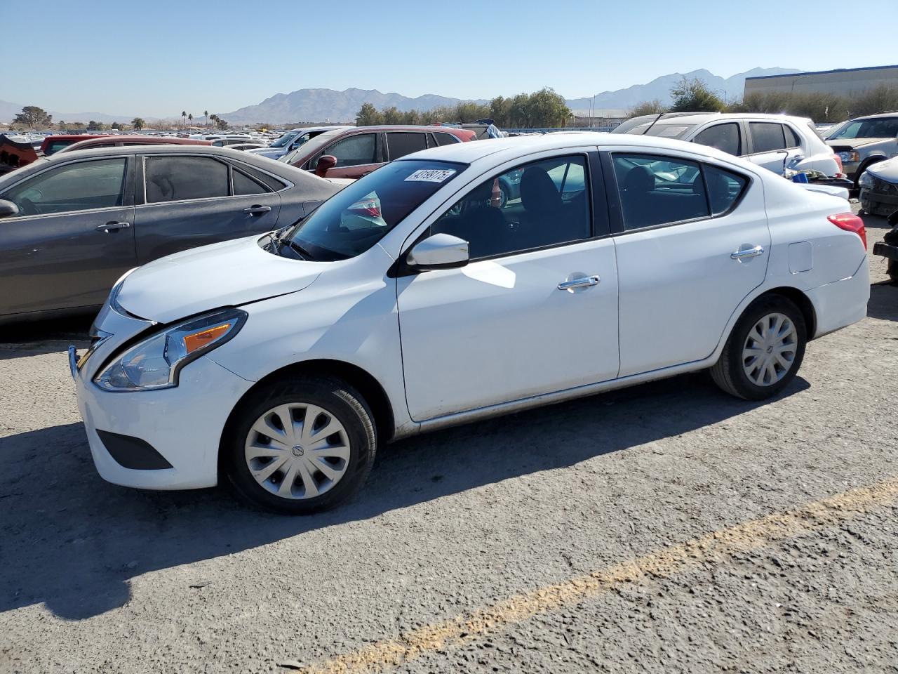 2016 NISSAN VERSA S