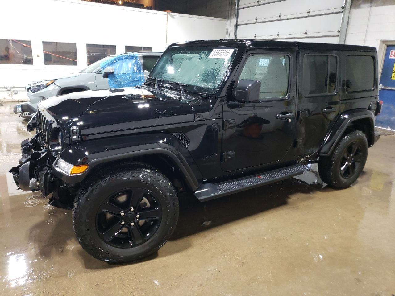 2021 JEEP WRANGLER U