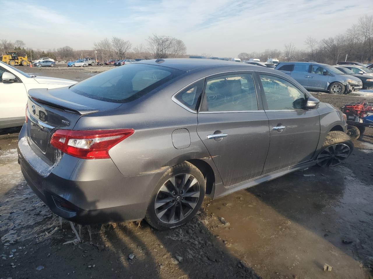 2017 NISSAN SENTRA S - Фото 3