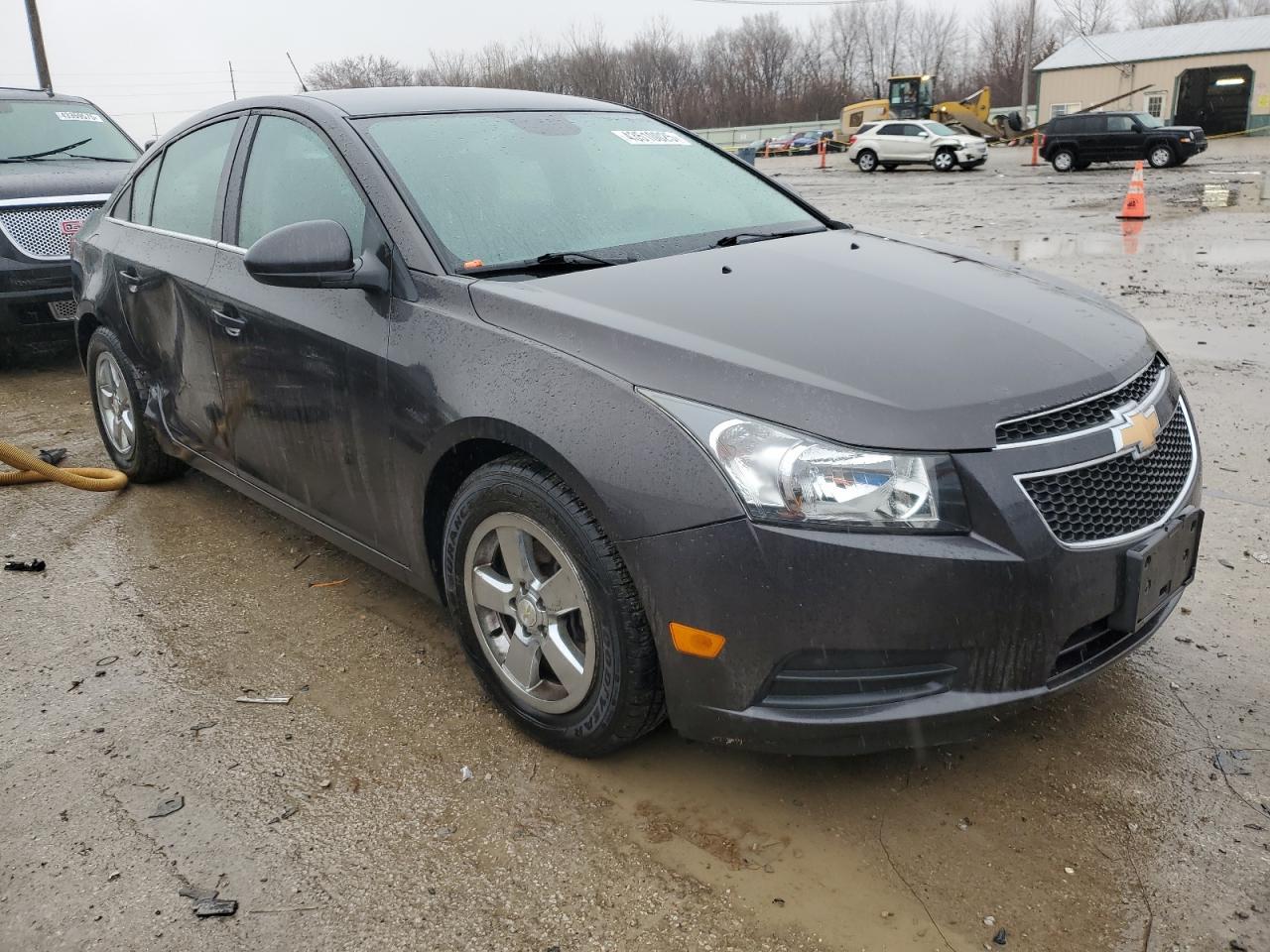 2014 CHEVROLET CRUZE LT - Фото 4