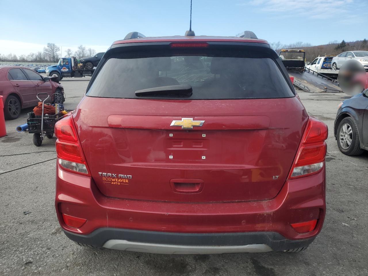 2019 CHEVROLET TRAX 1LT - Фото 6