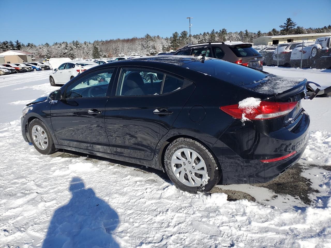 2018 HYUNDAI ELANTRA SE - Фото 2