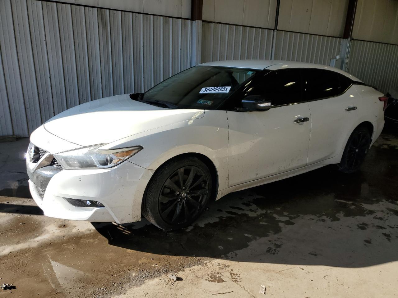 2017 NISSAN MAXIMA 3.5