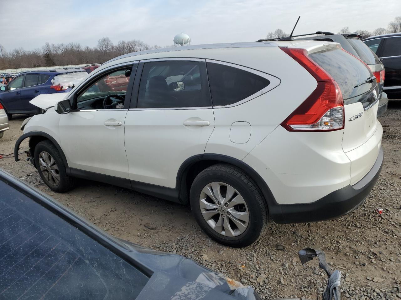 2014 HONDA CR-V EXL - Фото 2