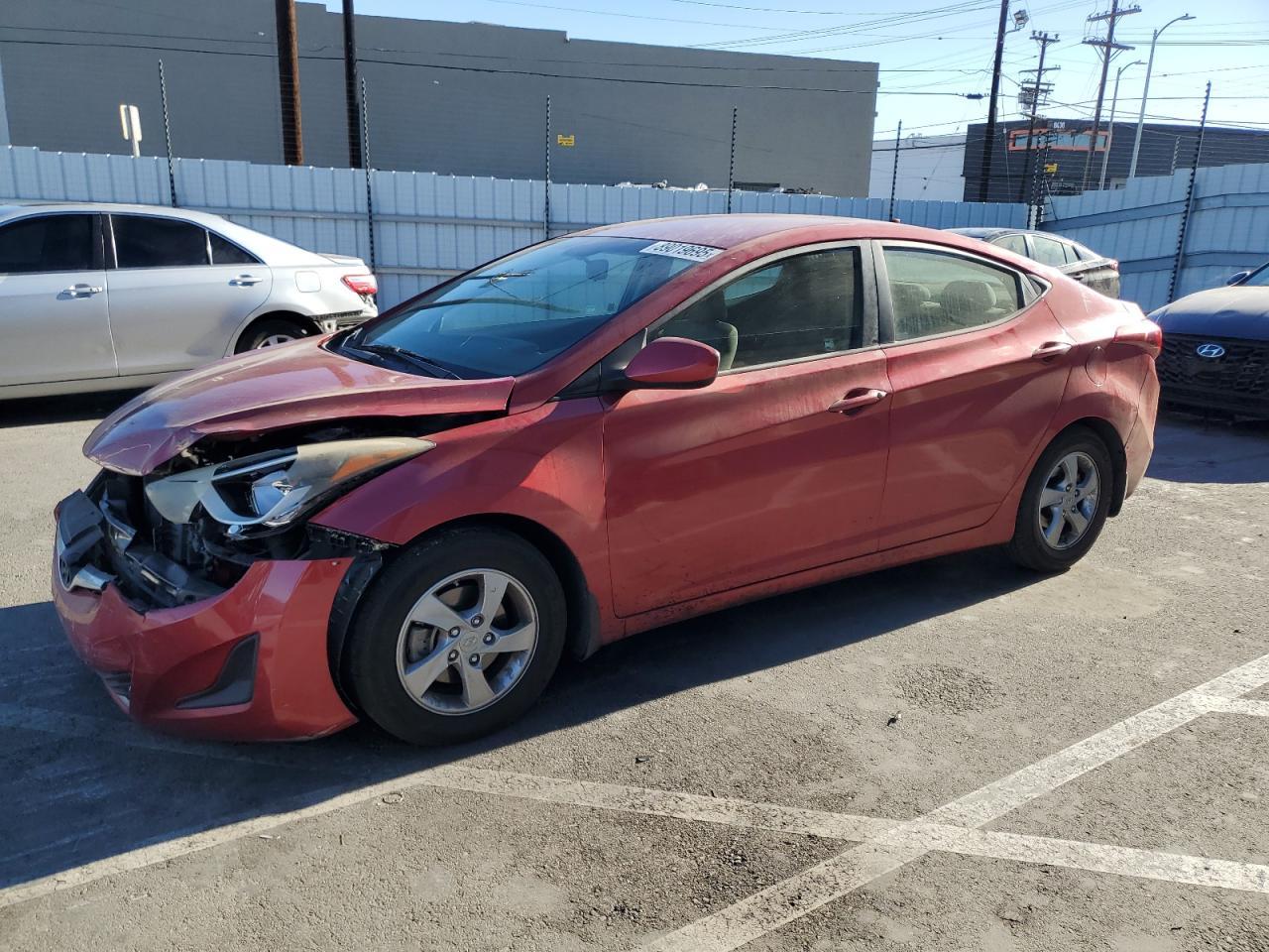 2014 HYUNDAI ELANTRA SE