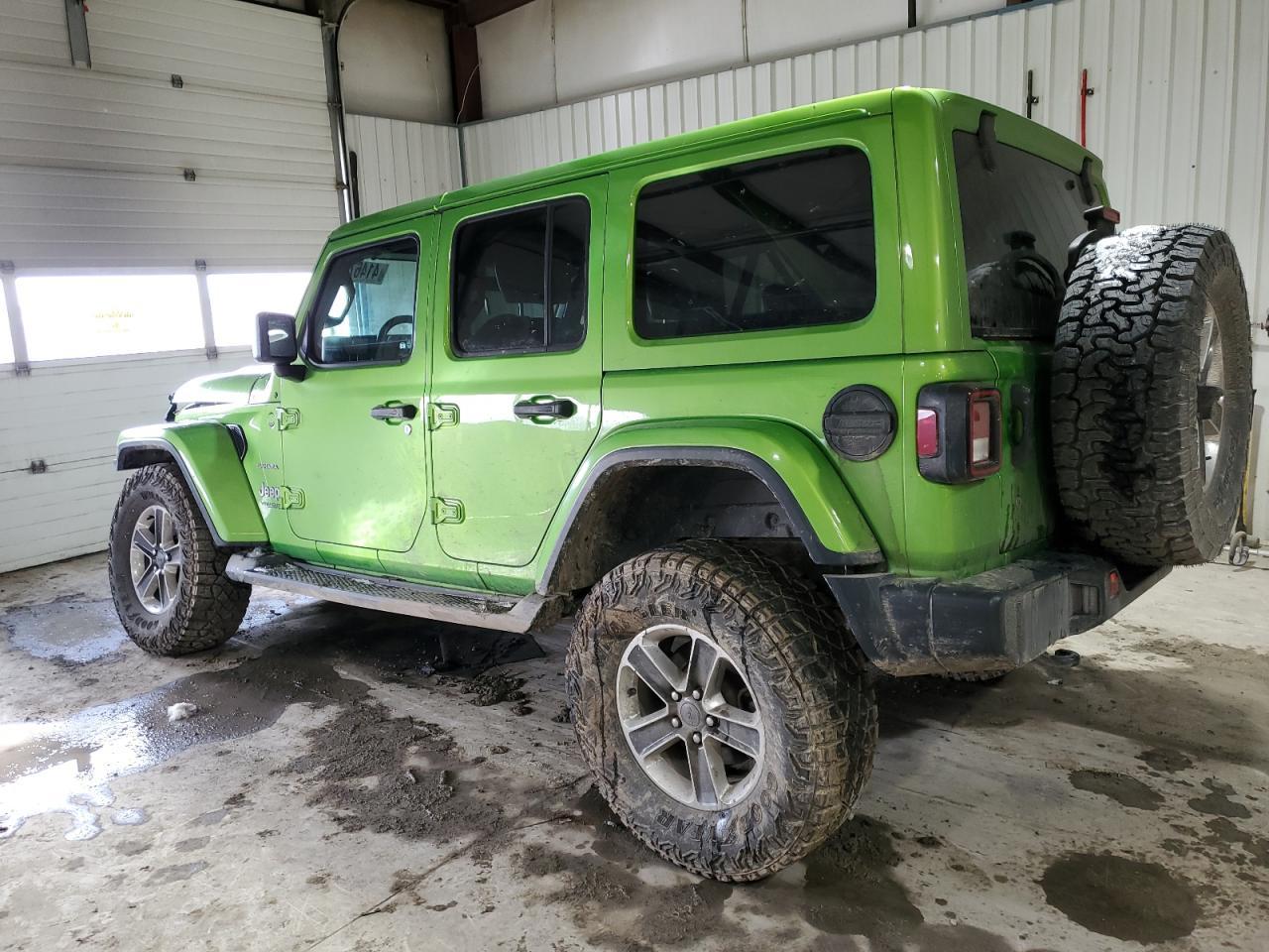 2019 JEEP WRANGLER U - Image 2