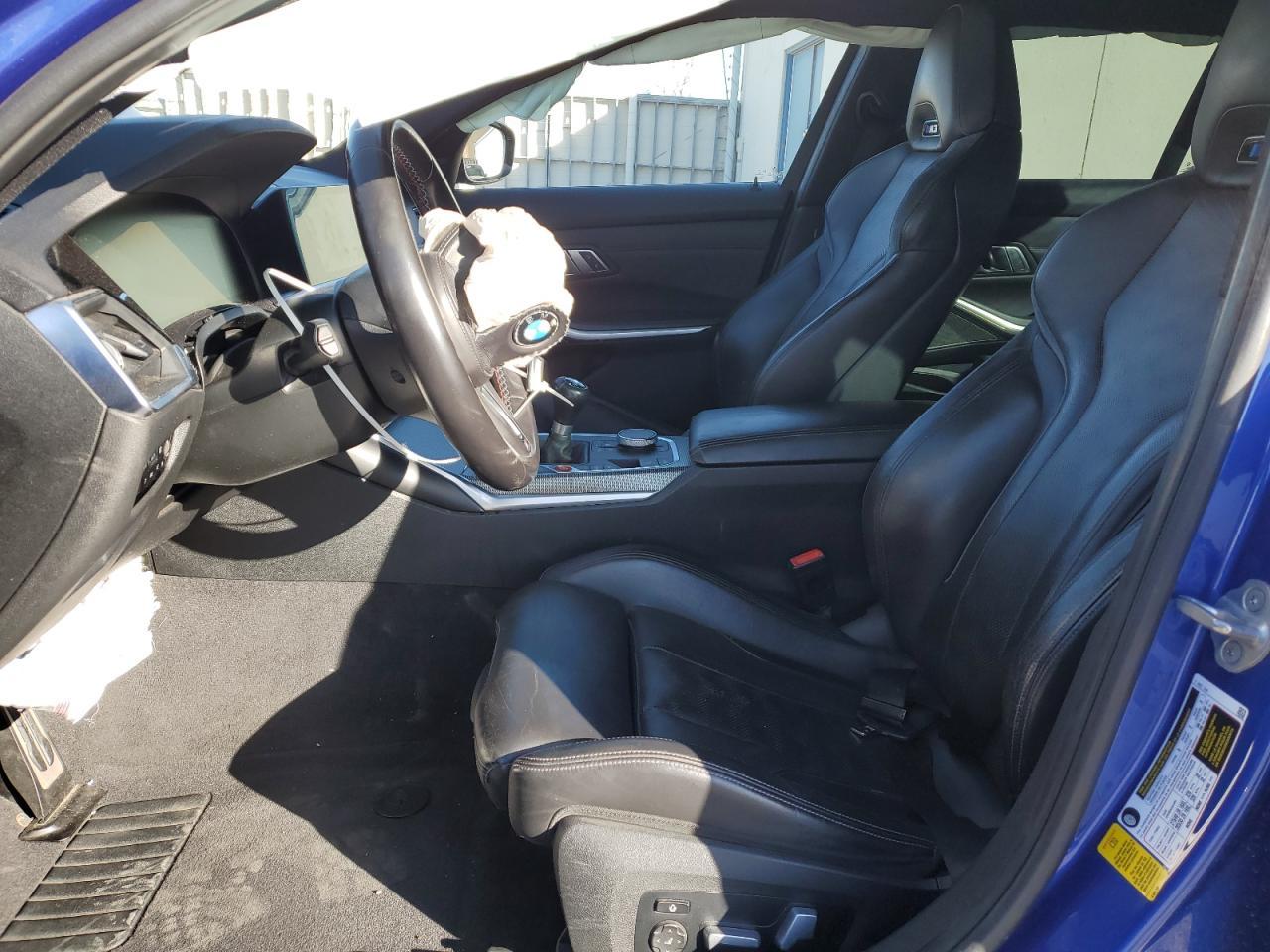 2021 BMW M3 - Фото 7