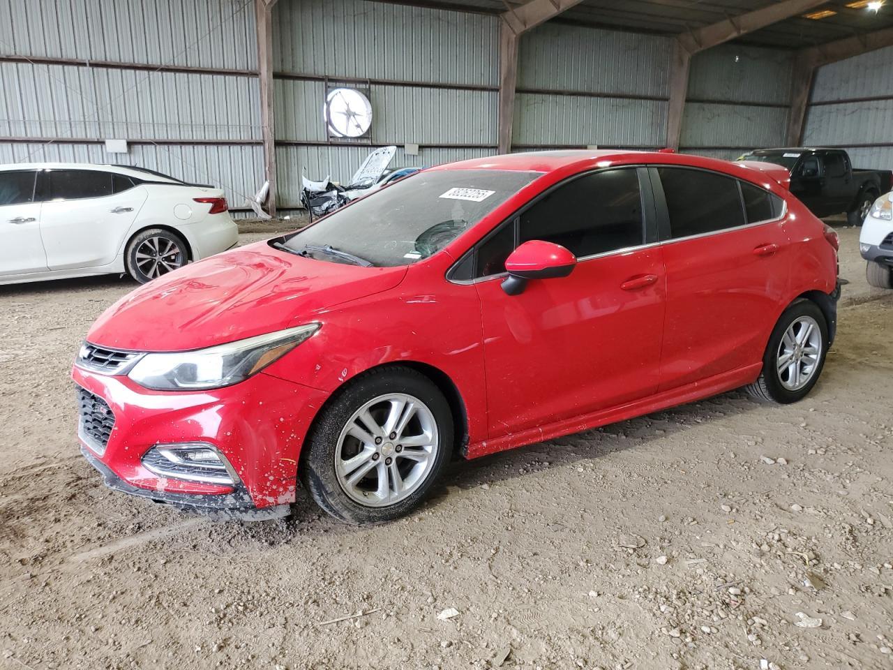 2017 CHEVROLET CRUZE LT