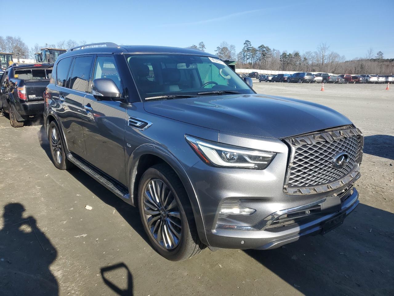 2018 INFINITI QX80 BASE - Фото 4