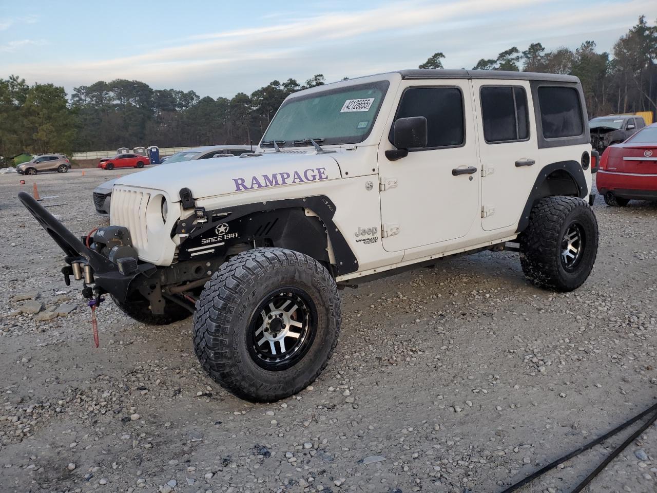 2019 JEEP WRANGLER U
