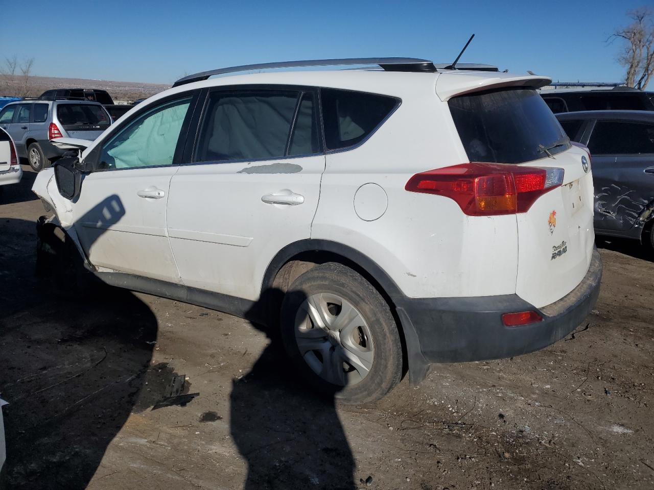 2015 TOYOTA RAV4 LE - Image 2