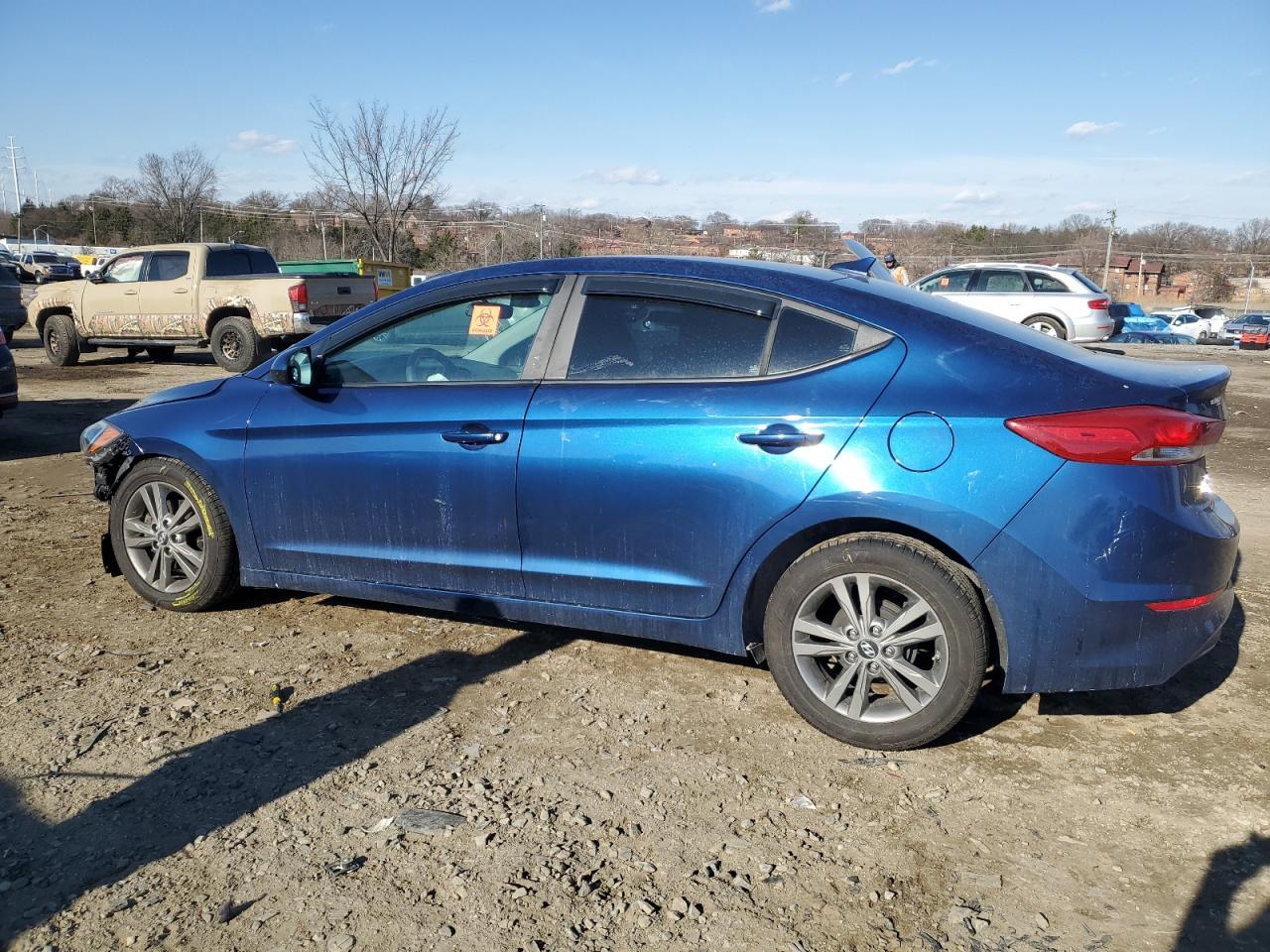 2017 HYUNDAI ELANTRA SE - Image 2