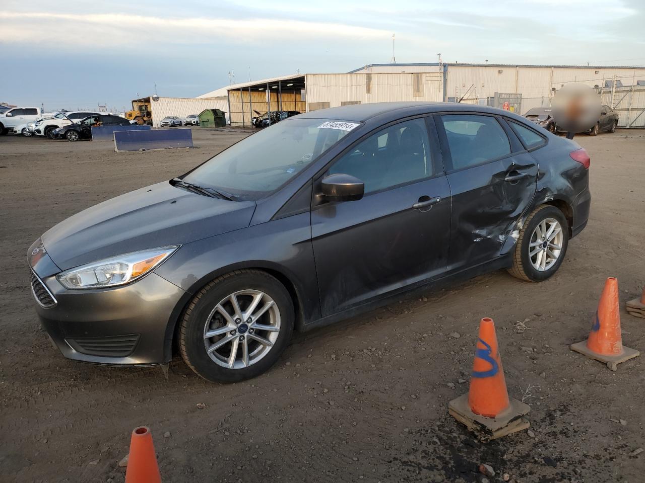 2018 FORD FOCUS SE
