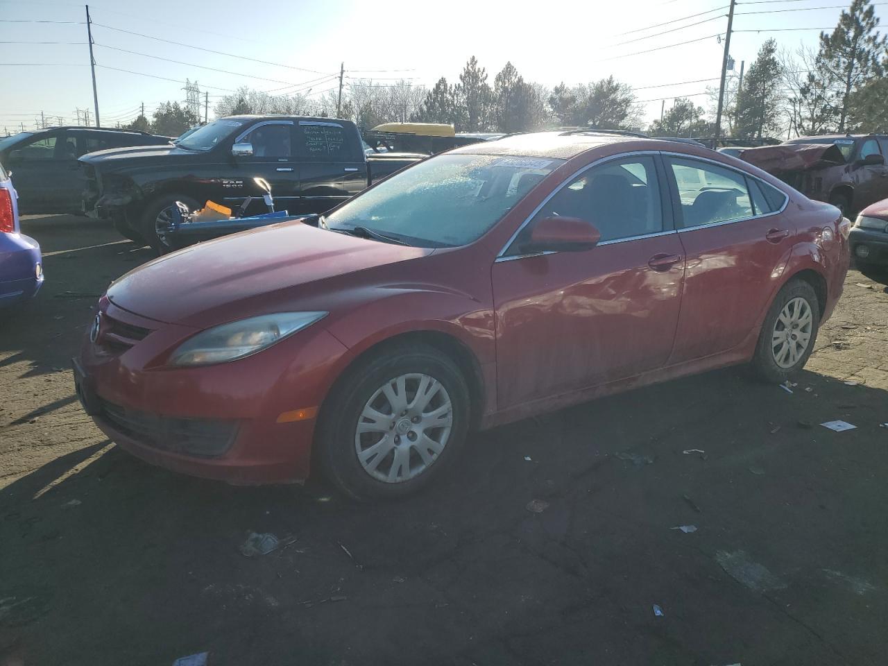 2013 MAZDA 6 SPORT
