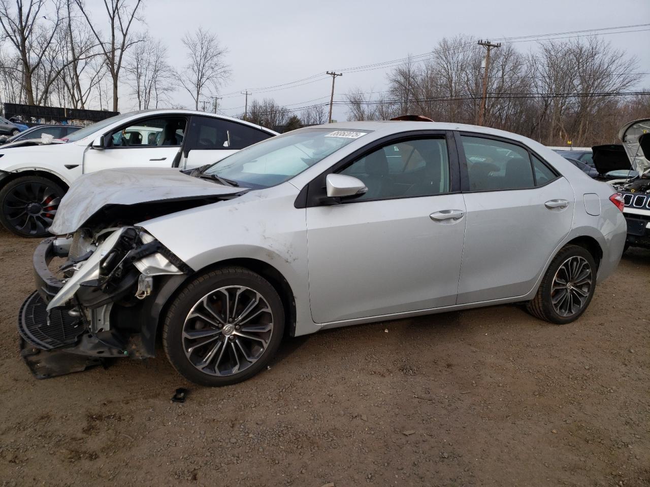 2014 TOYOTA COROLLA L