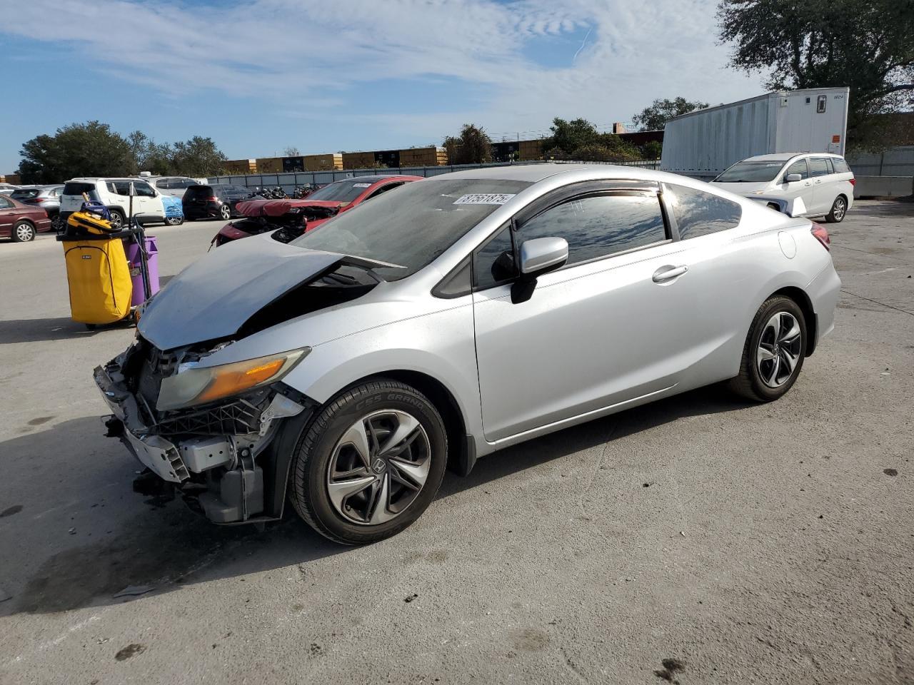 2014 HONDA CIVIC LX