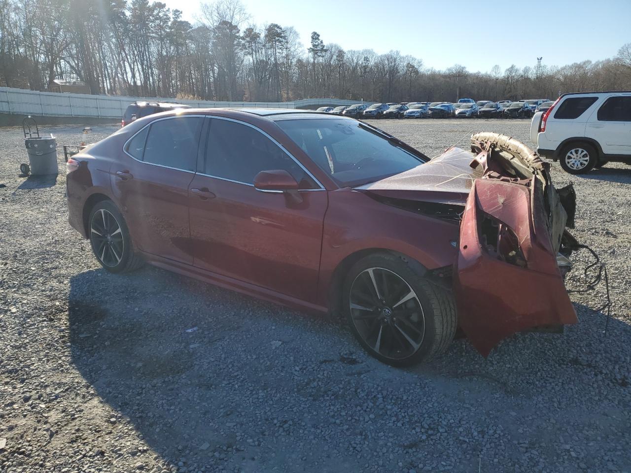 2018 TOYOTA CAMRY XSE - Image 4