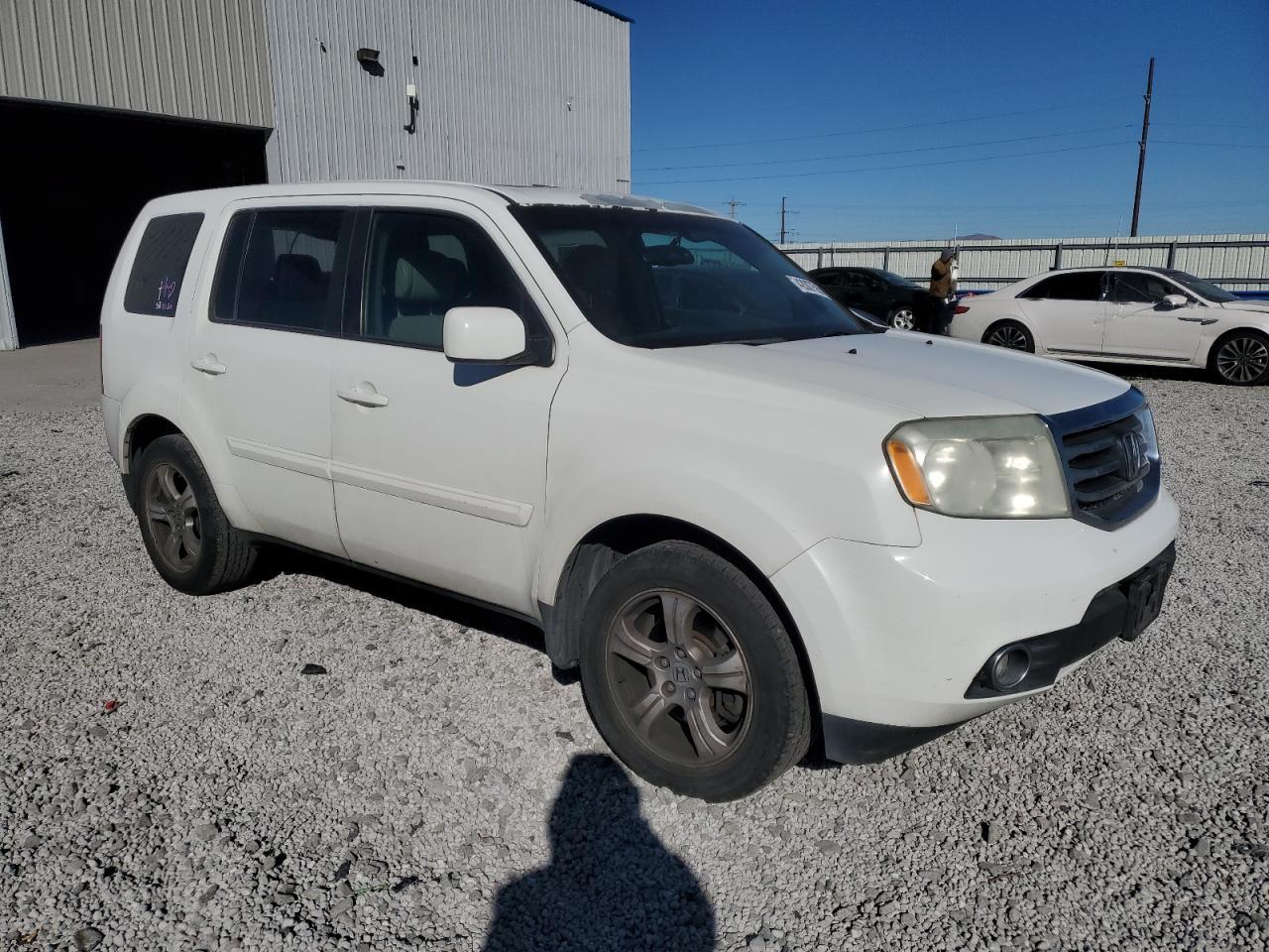 2013 HONDA PILOT EXL - Image 4