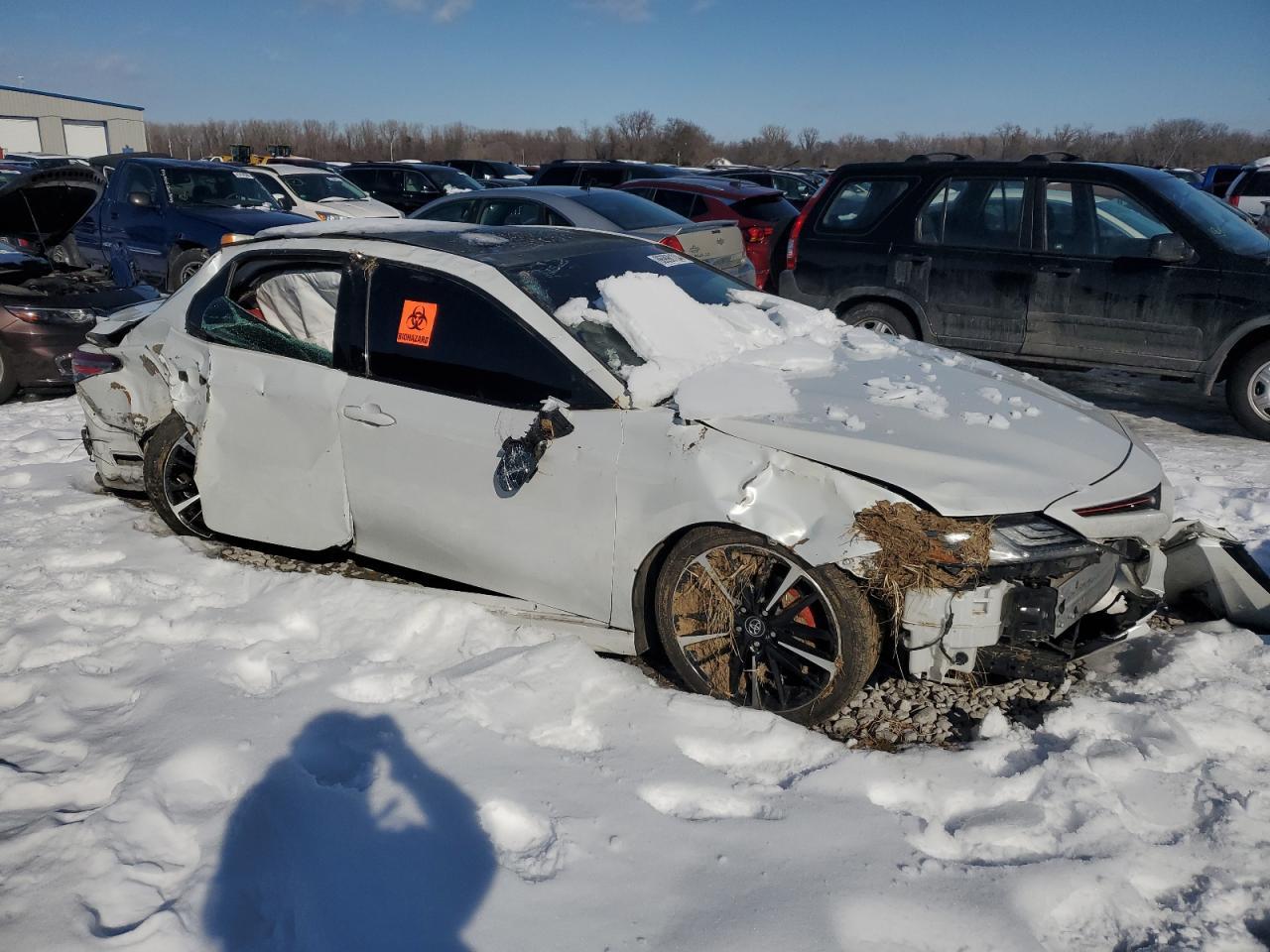 2018 TOYOTA CAMRY XSE - Фото 4
