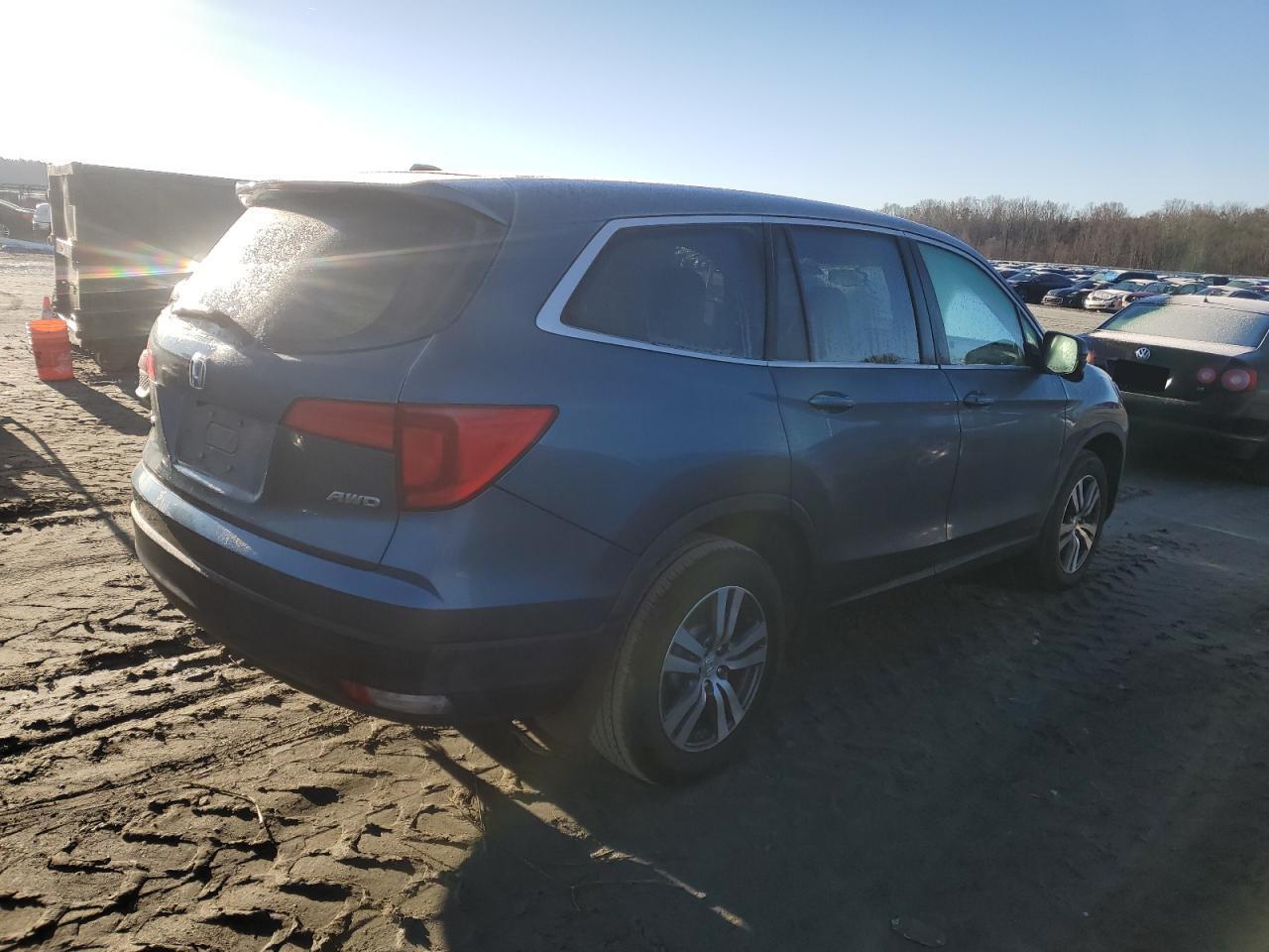 2016 HONDA PILOT EXLN - Фото 3