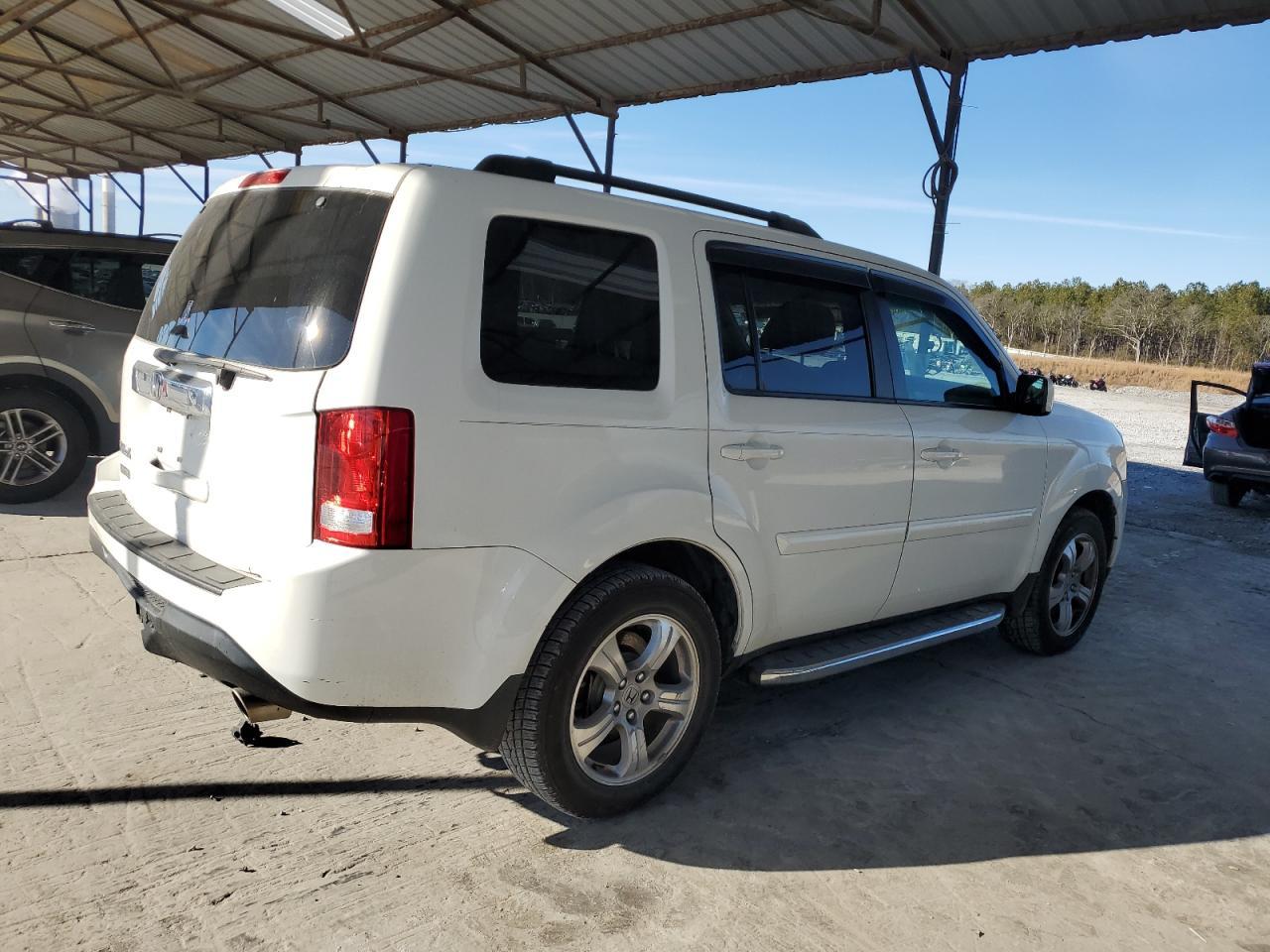 2015 HONDA PILOT EXL - Фото 3