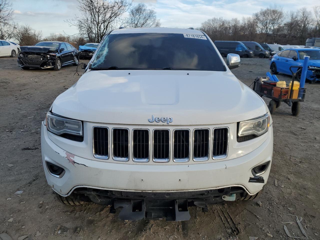 2015 JEEP GRAND CHER - Image 5