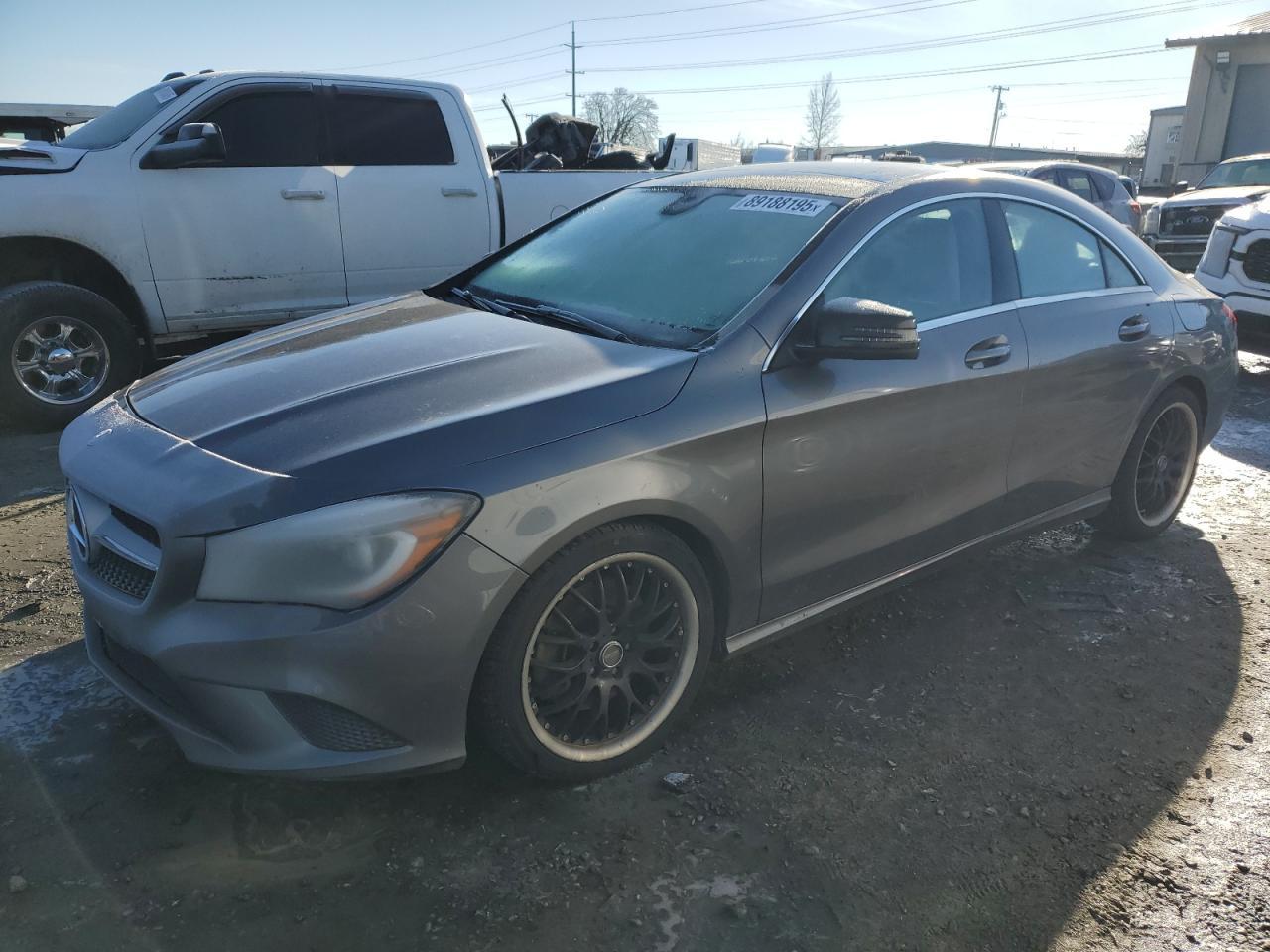 2014 MERCEDES-BENZ CLA 250 car image