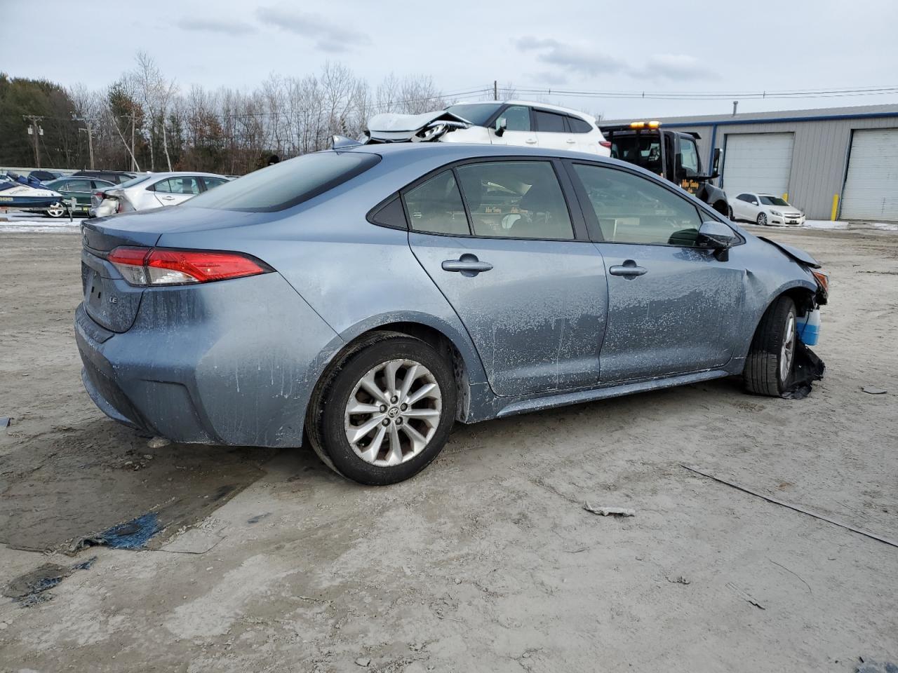 2021 TOYOTA COROLLA LE - Фото 3