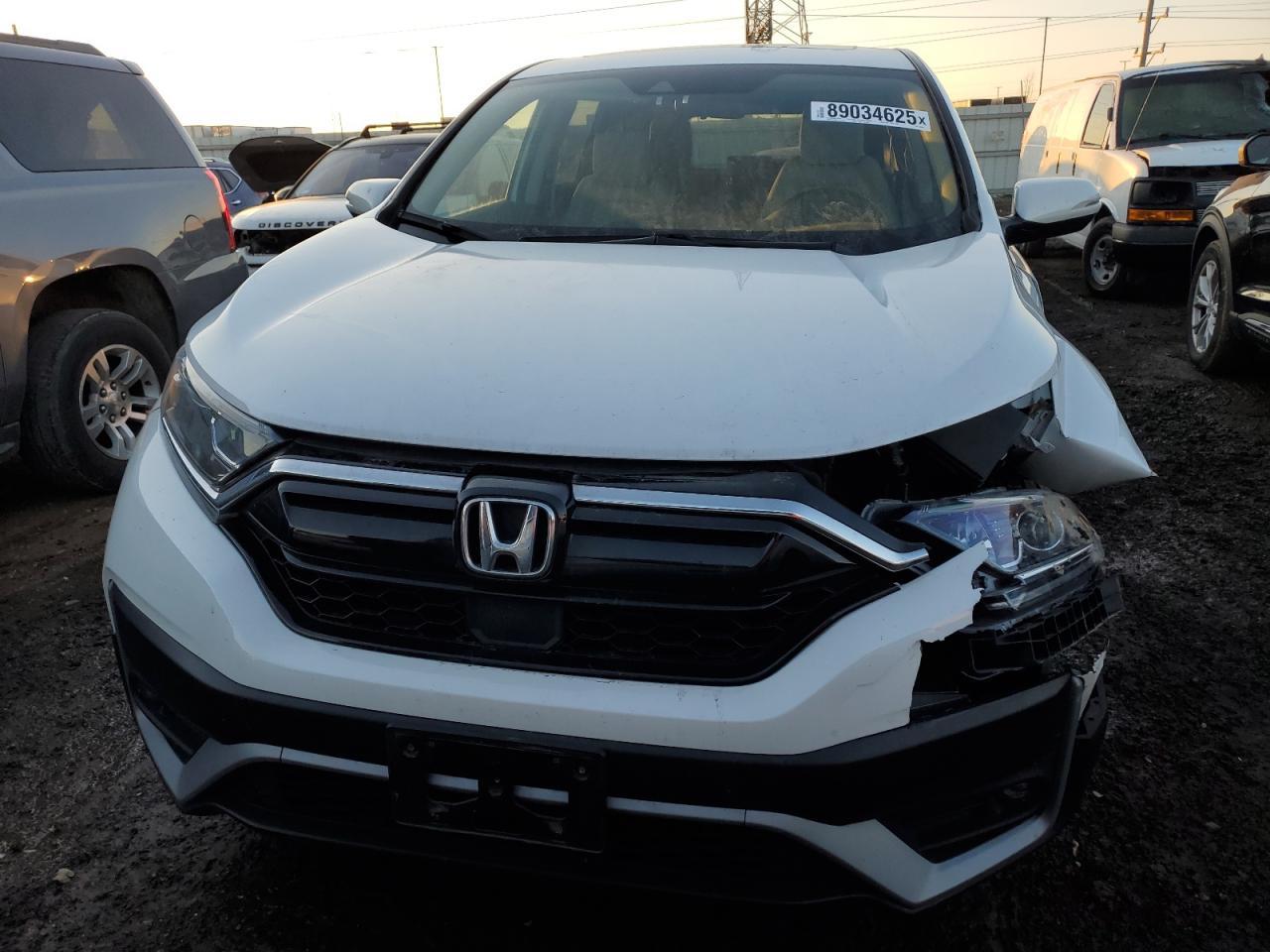 2022 HONDA CR-V EX - Фото 5