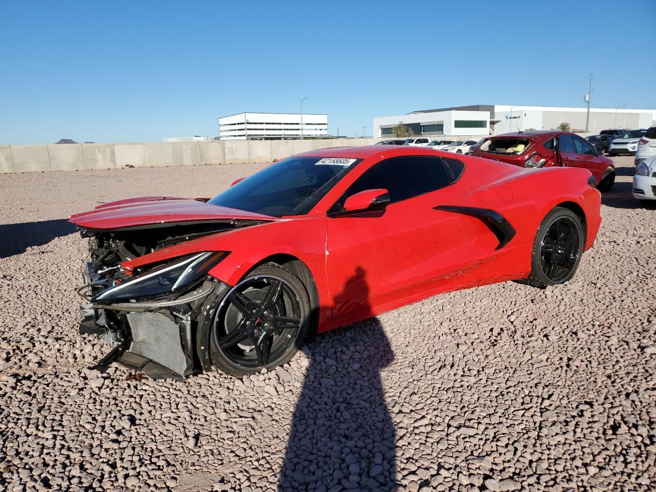 2024 CHEVROLET CORVETTE S
