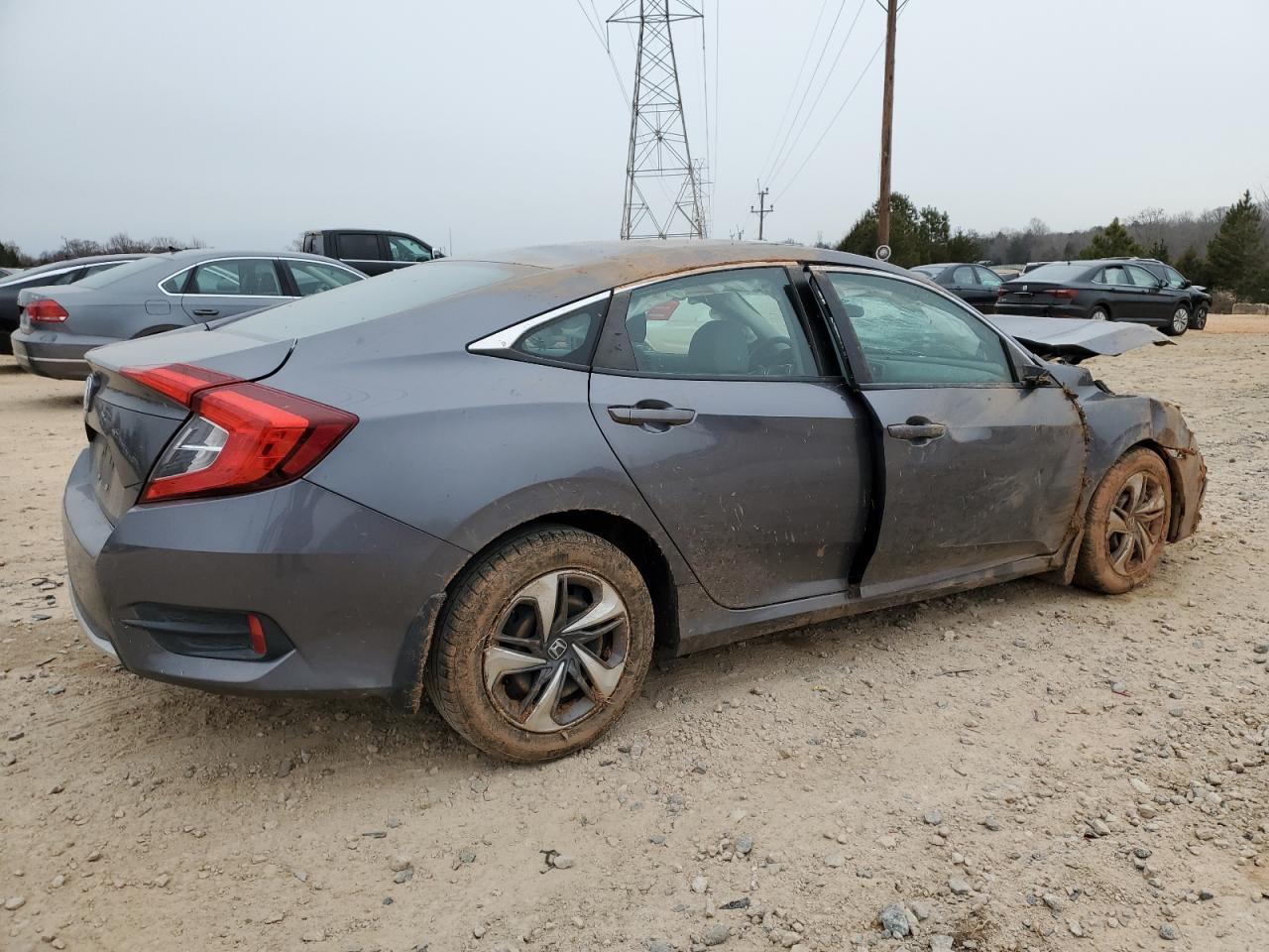 2020 HONDA CIVIC LX - Фото 3